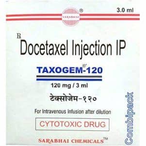 Taxogem 120mg Injection