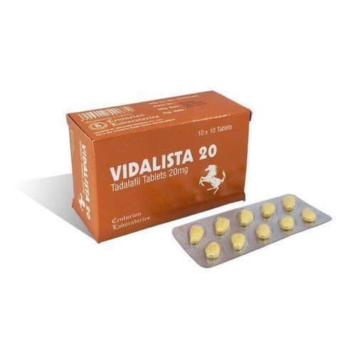 Vidalista 20 Tablet
