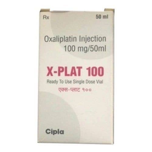X-Plat 100mg Injection