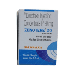 Zenotere 20mg Injection