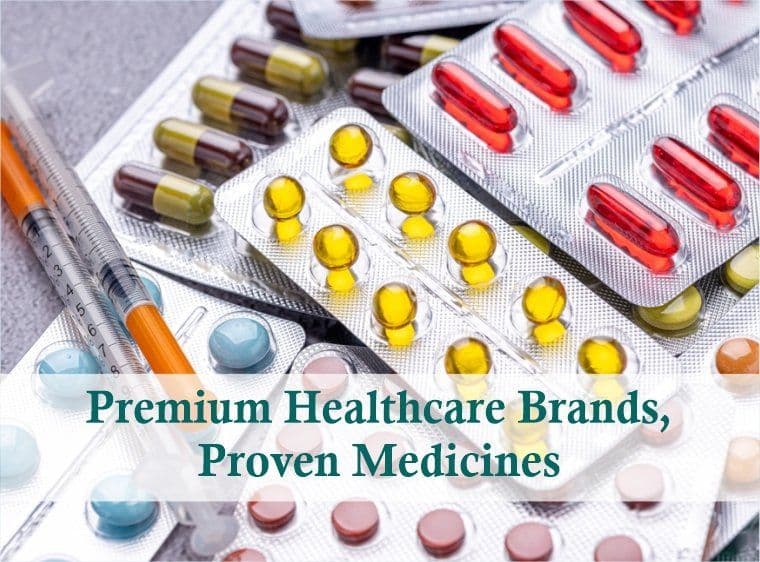 Premium Healthcare Brands, Proven Medicines – Gandhi Medicos