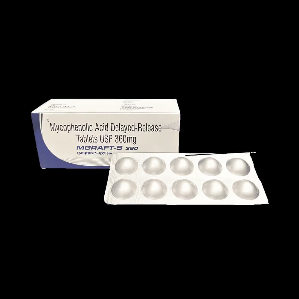 Mgraft S 360mg Tablet
