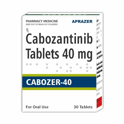 Cabozer 40mg Tablet