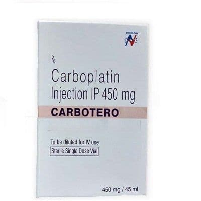 Carbotero 450mg Injection