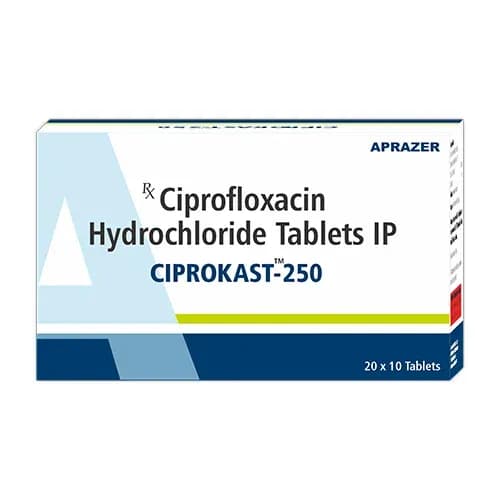 CIPROKAST 250