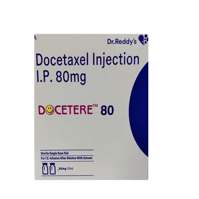 Docetere 80mg Injection