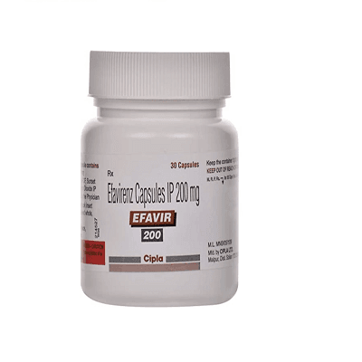 Efavir 200mg Tablet