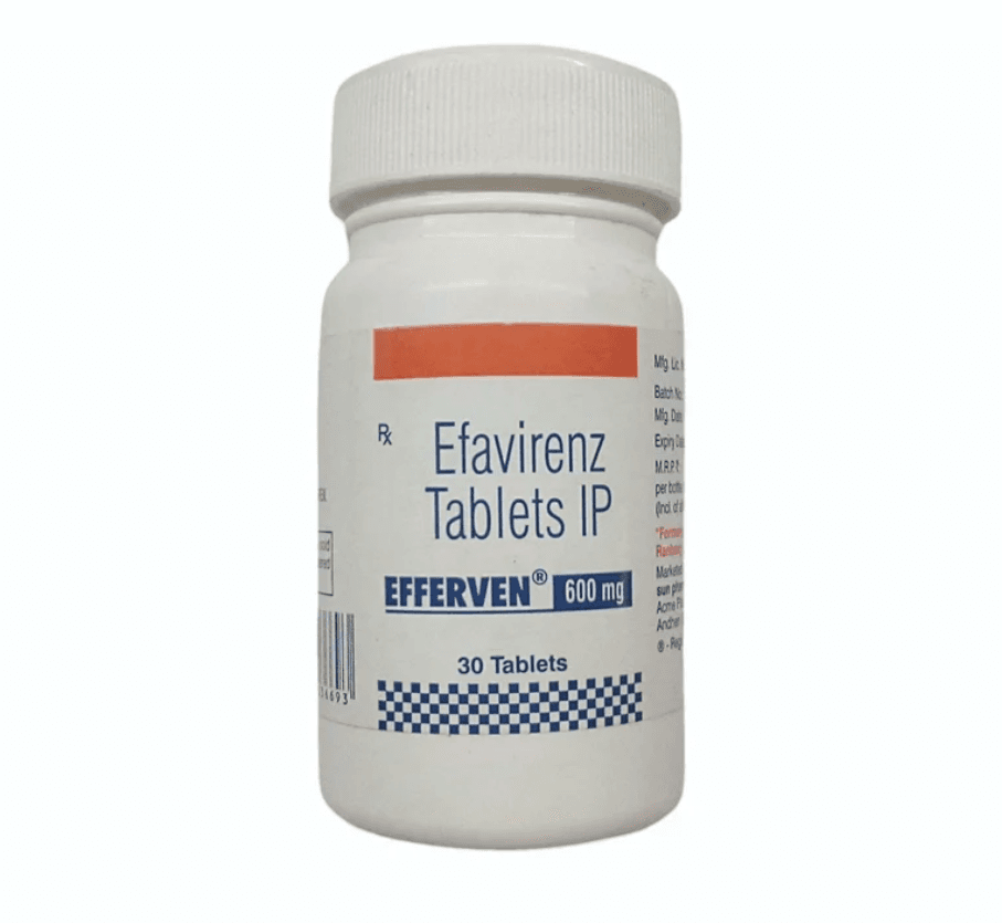 Efferven 600mg Tablet