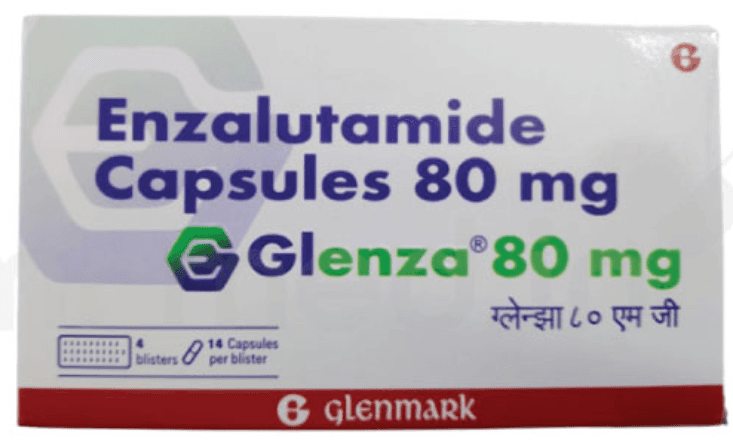Glenza 80mg Capsule