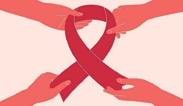 How Awareness Controls HIV Transmission