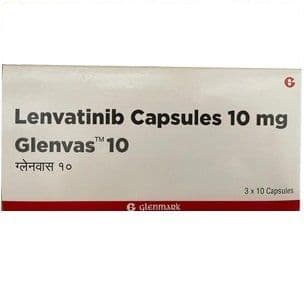 Glenvas 10 mg Capsules
