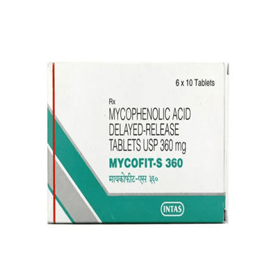 Mycofit-S 360 Tablet