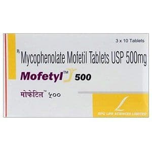 Mofetyl 500 Tablet