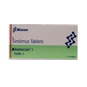 Rapacan 1mg Tablet