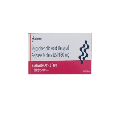 Renodapt S 180 Tablet