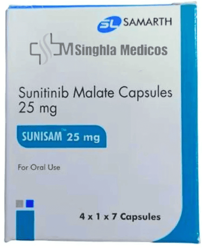 Sunisam 25mg Capsule
