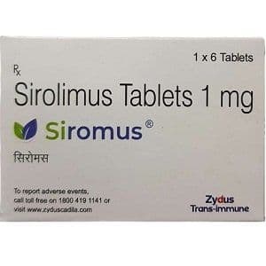 Siromus 1mg Tablet