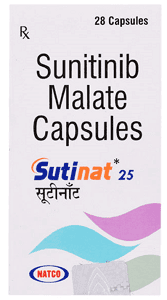 Sutinat 25mg Capsule