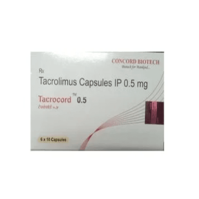 Tacrocord 0.5 Capsule