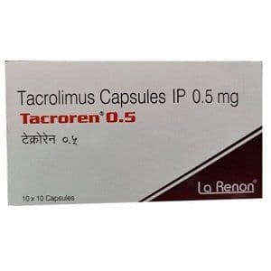 Tacroren 0.5 Capsule