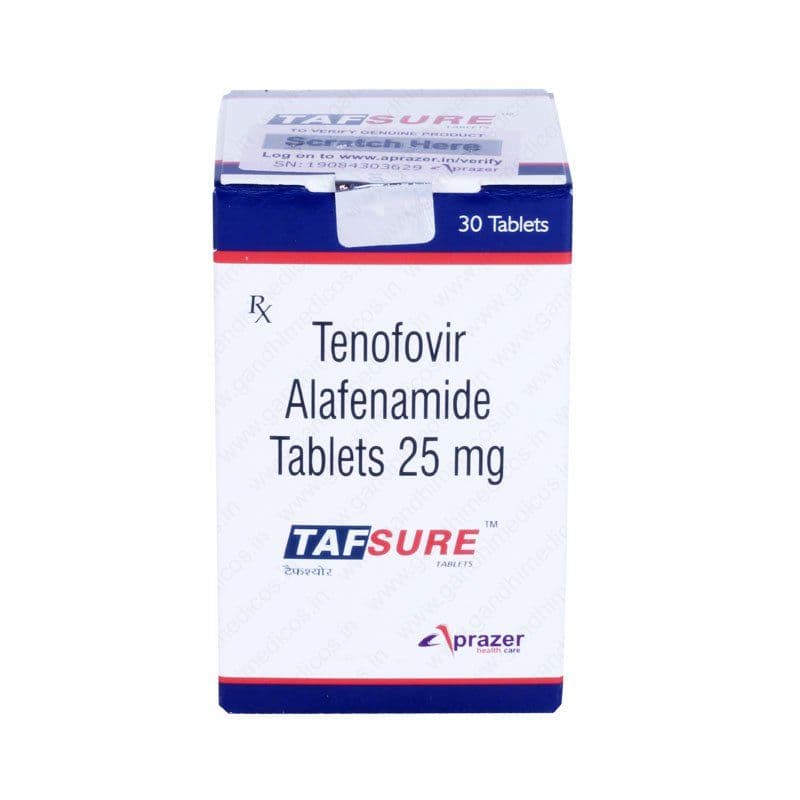 Tafsure 25mg
