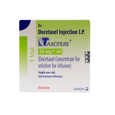 Taxotere 20mg Injection