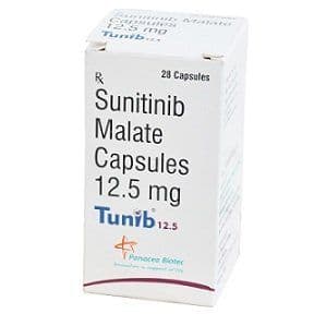 Tunib 12.5mg Capsule