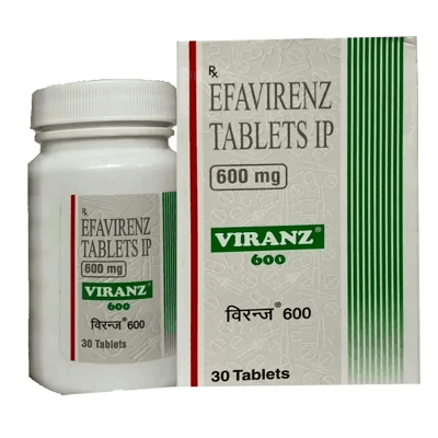 Viranz 600mg Tablet