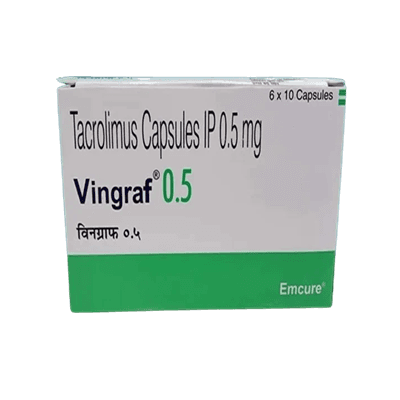 Vingraf 0.5 Capsule