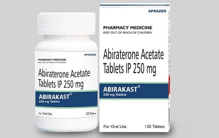 Treating Prostate Cancer with Abirakast
