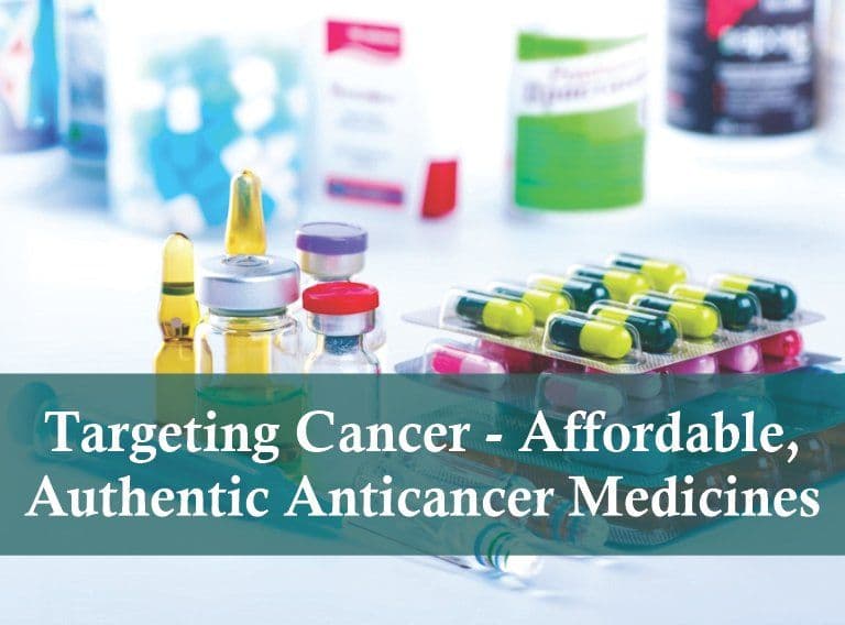 Targeting Cancer – Affordable, Authentic Anticancer Medicines by Gandhi Medicos
