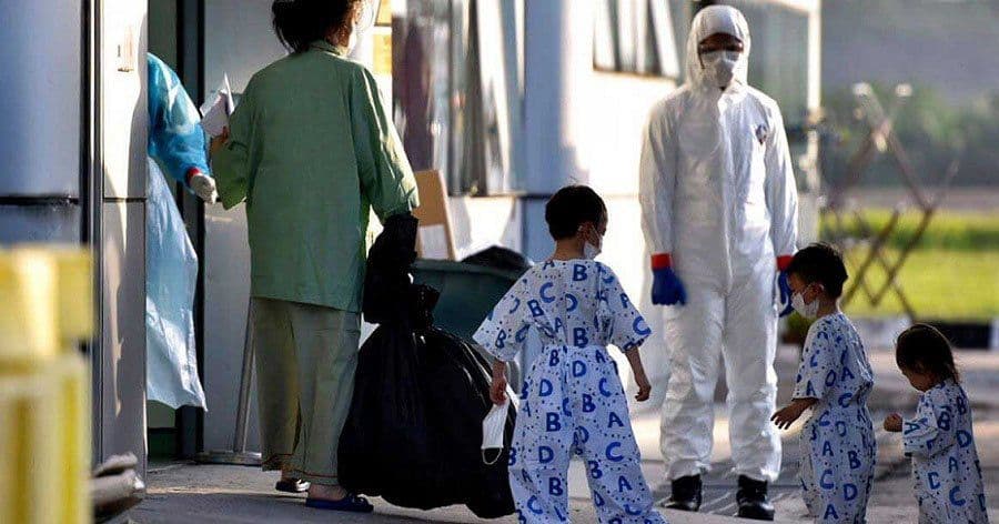 Corona Virus Presentation in kids