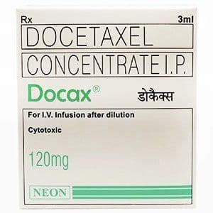 Docax 120mg Injection