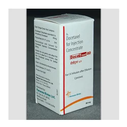 Docetrust 120 Injection