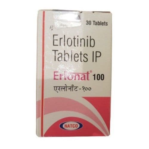 Erlonat 100 (Erlotinib)