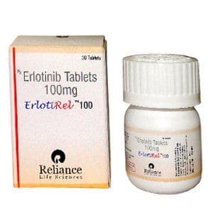Erlotirel 100mg Tablet