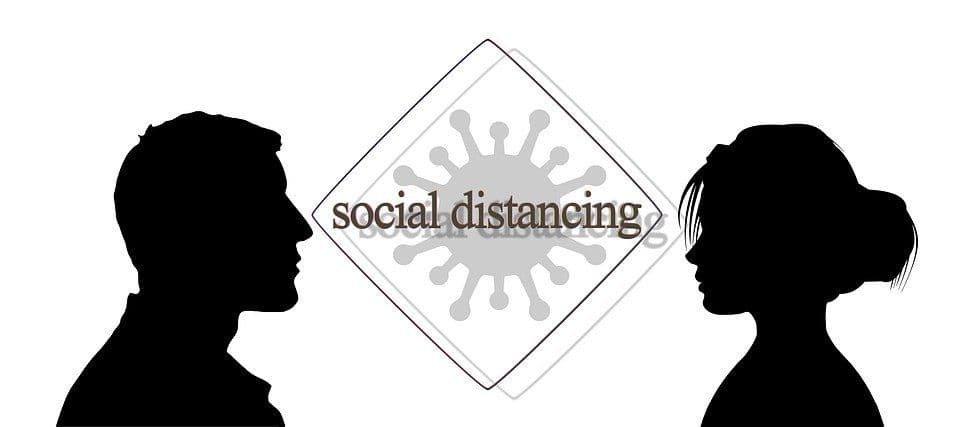 Can Isolation and Social Distancing Prevent us from the Coronavirus?