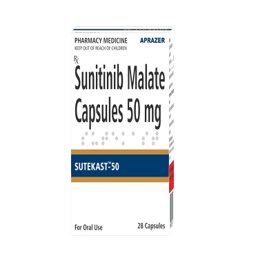 Sutekast 50mg Capsules
