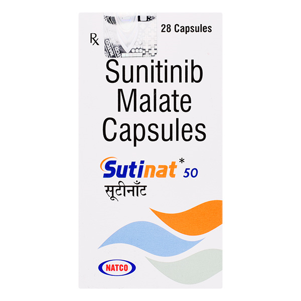 Sutinat 50mg Capsule