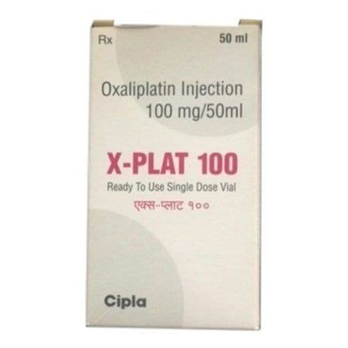 X-Plat 100mg Injection