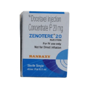 Zenotere 20mg Injection