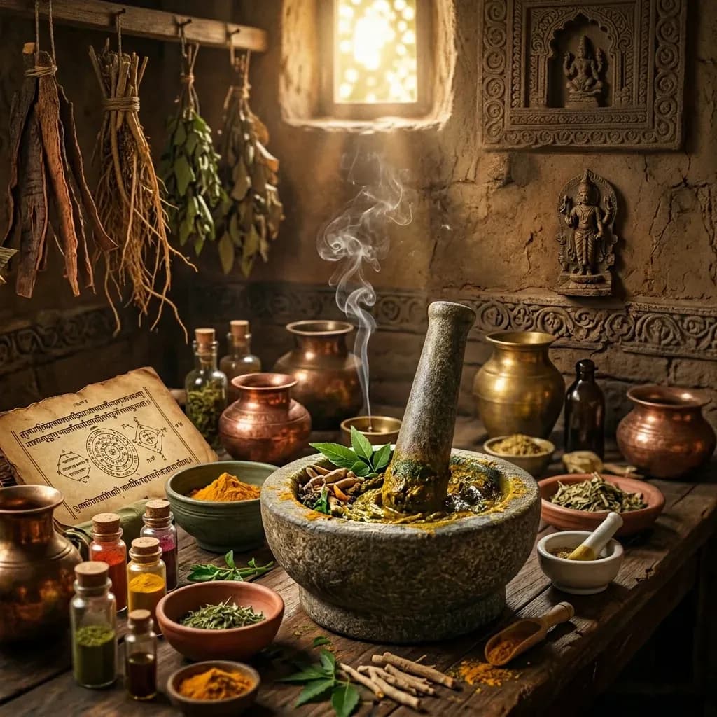 Ayurvedic Medicines therapeutics research