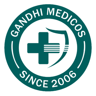 Gandhi Medicos Logo