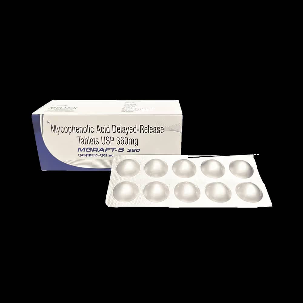 Mgraft S 360mg Tablet