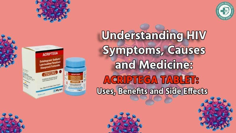 Understanding HIV Causes, Symptoms and HIV Medicine: ACRIPTEGA FROM MYLAN