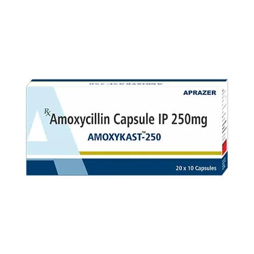 AMOXYKAST 250