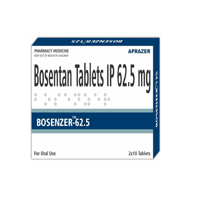 Bosenzer 62.5mg Tablet
