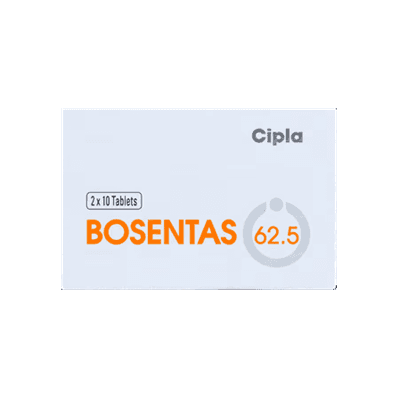 Bosentas 62.5mg Tablet