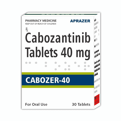 Cabozer 40mg Tablet
