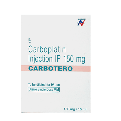 Carbotero 150mg Injection